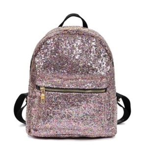 Bling mini backpack